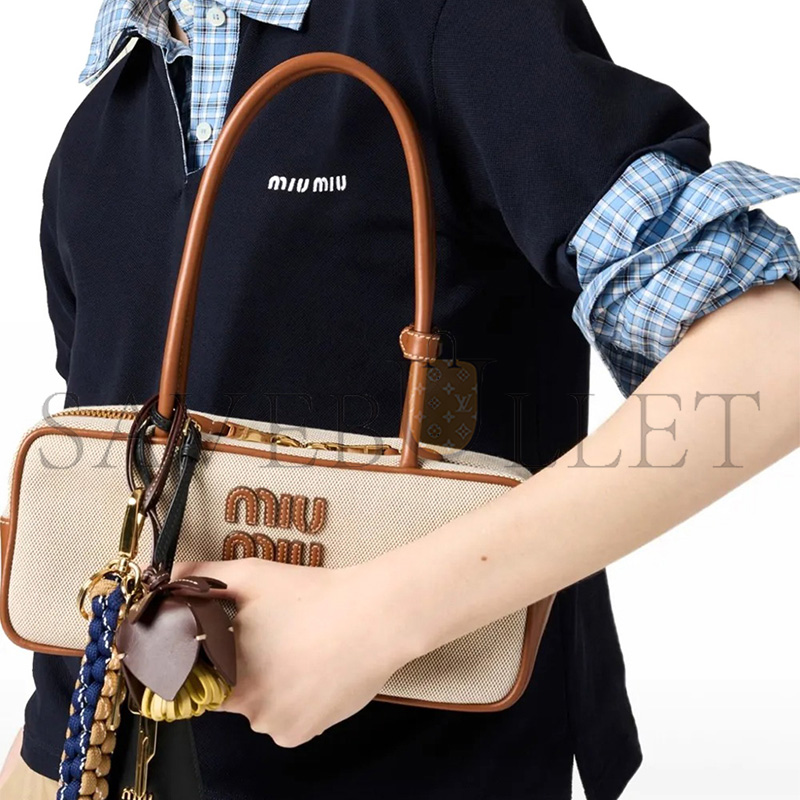 MIU MIU BEAU TOTE BAG 5BB173 (28*12*9cm)